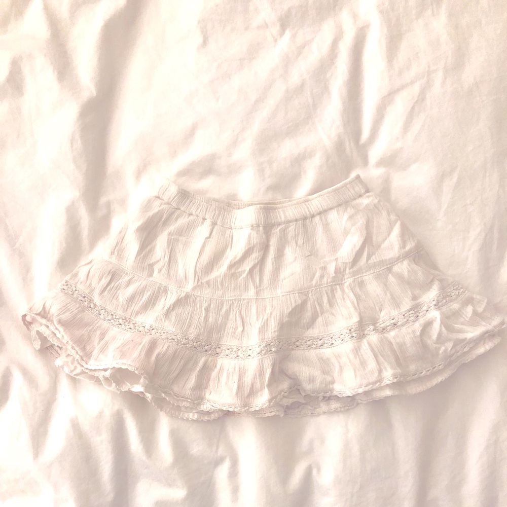 H&M white skirt
